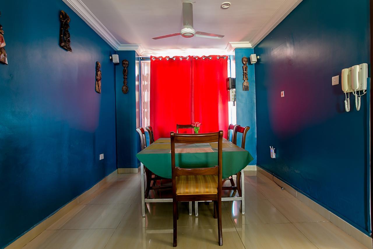 @Home Boutique B&B Hostel And Suite Άκρα Εξωτερικό φωτογραφία
