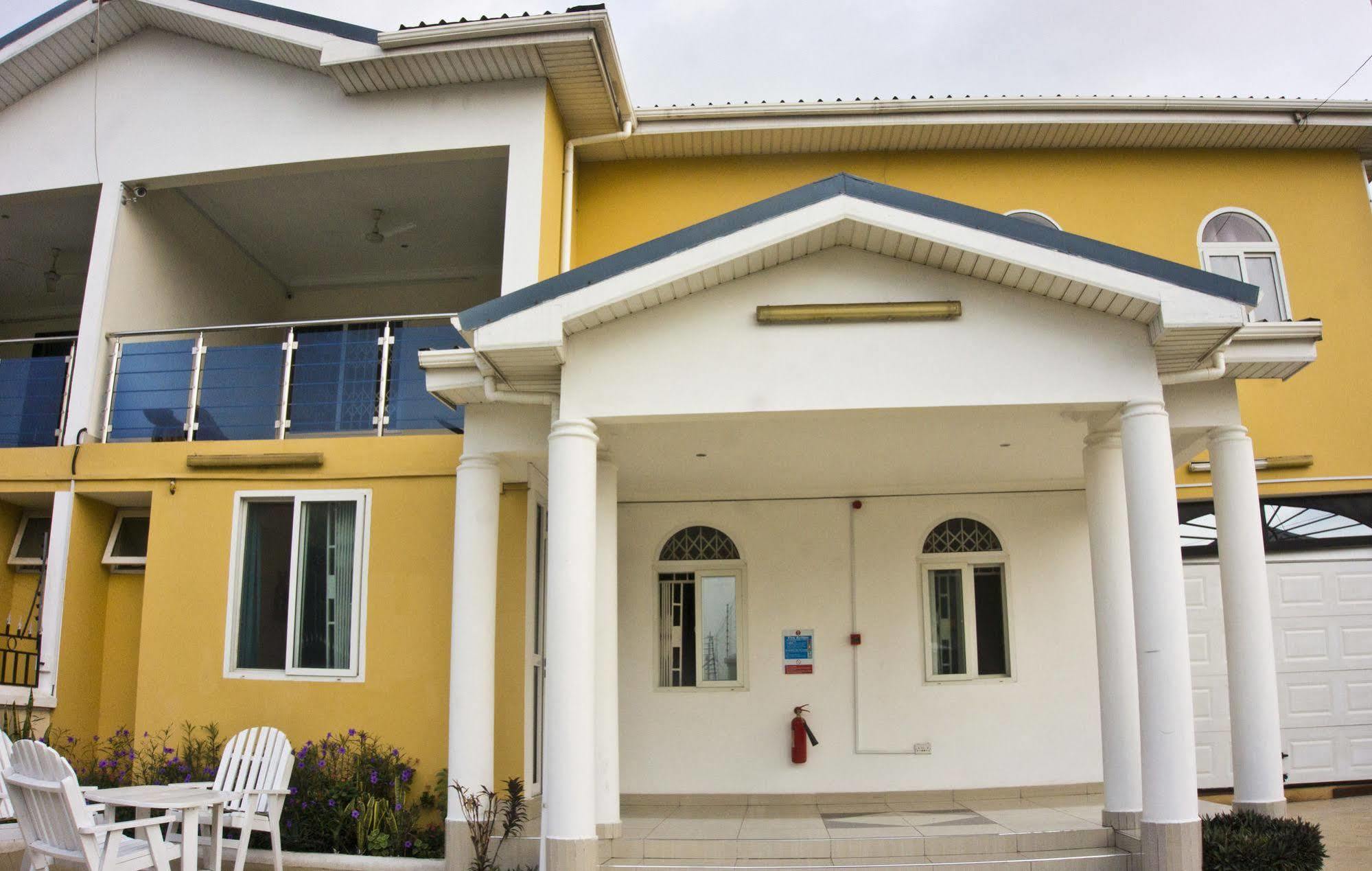 @Home Boutique B&B Hostel And Suite Άκρα Εξωτερικό φωτογραφία